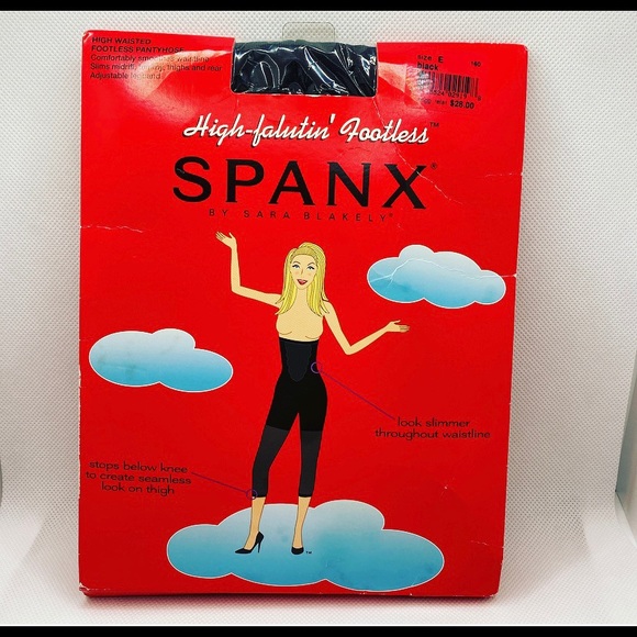 SPANX Other - NIB Black Spanx Size E